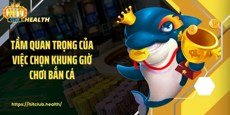 Tầm quan trọng của việc chọn khung giờ chơi bắn cá